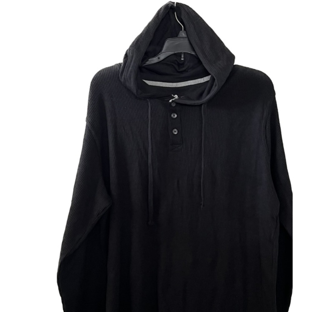 New Lee long sleeve pullover 3 button shirt size  RN#64866 cotton XL